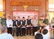 Sinergi Tiga Pilar: Polres Brebes Bentuk Kampung Tangguh Bersih Narkoba