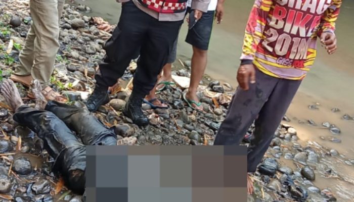 Identitas Mayat Di Sungai Limbangan Terungkap