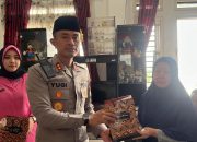 Wujud Kepedulian dan Solidaritas Anggota: Kapolres Garut Takziyah ke Rumah Duka Almarhum Aiptu Ayi