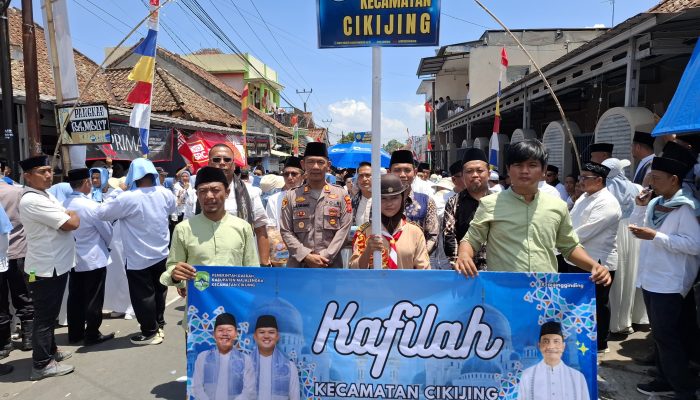 Kapolsek Cikijing Hadiri Giat MTQ Ke-55 Tahun 2025 Tingkat Kabupaten Majalengka