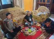 Door To Door System, Bhabinkamtibmas Polsek Cikijing Jalin Silaturahmi Dengan Warga Binaan