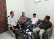 Jalin Komunikasi Yang Baik, Panit Samapta Polsek Jatiwangi Sambangi Perangkat Desa Ciborelang