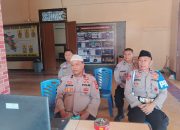 Perkuat Mental, Polsek Jatiwangi Ikuti Binrohtal Tingkat Polres Lewat Zoom di Mako Polsek