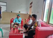 Bhabinkamtibmas Polsek Sumberjaya Sampaikan Program Koperasi Merah Putih kepada Warga di Kantor Kecamatan Sumberjaya