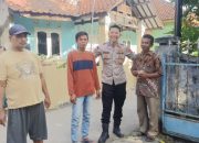 Polsek Kasokandel Gelar Sapa Warga di Ranji Kulon, Ajak Masyarakat Tolak Premanisme
