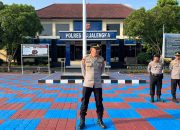 Jaga Kondusifitas, Polres Majalengka Gelar Apel Pengamanan Audiensi Buruh PPMI