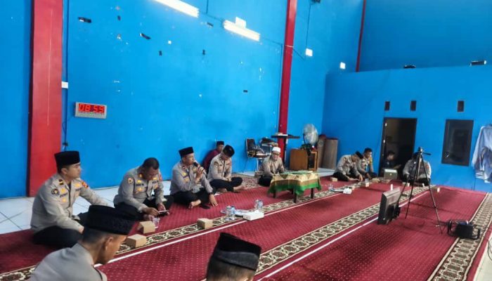 Polres Majalengka Gelar Kegiatan Binrohtal, Perkuat Mental dan Keimanan Anggota