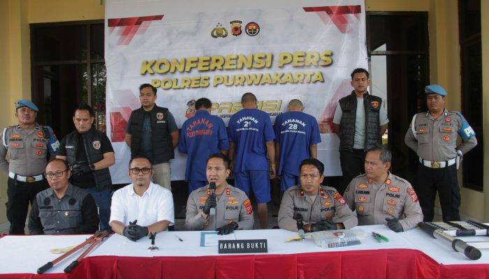 Polisi  Bongkar Sindikat Pencurian, 3 Pelaku Asal Karawang Dibekuk!