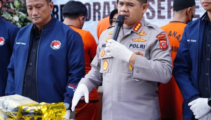 POLDA JABAR TEGASKAN KOMITMEN ASTA CITA PRESIDEN SERTA PERAN PEMUDA BEBAS NARKOBA MENUJU INDONESIA EMAS 2045