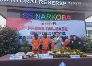 Tekankan Masyarakat Jangan Terjebak  Narkoba, Polda Jabar  Amankan 17 Kg Sabu dan Ganja dari ‘Segitiga Emas’