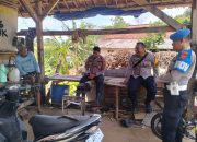 Sambang dan Dialogis Warga, Kapolsek Jatiwangi Beserta Anggota Sampaikan Pesan Kamtibmas