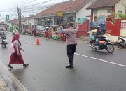 Wujudkan Pelayanan Prima, Polisi di Cikijing Rutin Laksanakan Gatur Pagi