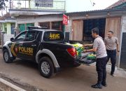 Jaga Stabilitas Harga Pangan, Bhabinkamtibmas Polsek Cikijing Salurkan Beras SPHP kepada Warga