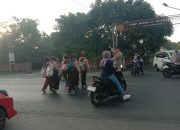 Ciptakan Rasa Aman, Polsek Jatiwangi Laksanakan Gatur Pagi Jaga Kelancaran dan Ketertiban Laluintas