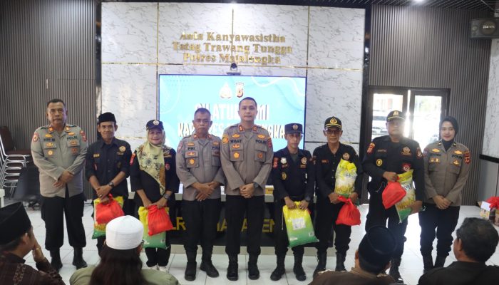 Silaturahmi Kamtibmas Kapolres Majalengka Bersama Pokdar Kamtibmas, FKPM, dan Dai Kamtibmas