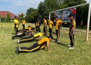 Polres Majalengka Gelar Samjas Rutin Semester II, Cek Kesiapan Fisik Personel