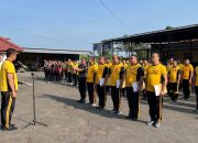 Polres Majalengka Mantapkan Kesiapan Personel Jelang Samjas dengan Apel Pagi