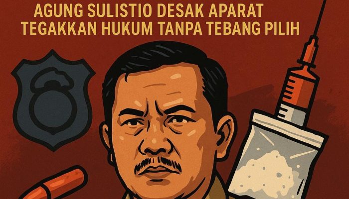 Dua Kali Terjerat Narkoba, Kuwu Palimanan Barat Disorot: Agung Sulistio Desak Aparat Tegakkan Hukum Tanpa Tebang Pilih