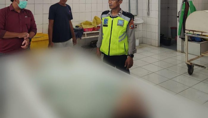 Unit Gakkum Sat Lantas Polres Simalungun Tangani Laka Lantas Maut, Dua Orang Tewas Akibat Jalan Berlubang