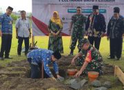 Dandim 0808/Blitar Hadiri Peletakan Batu Pertama Pembangunan Koperasi Desa Merah Putih Di Talun