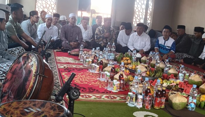 Bhabinkamtibmas Polsek Majalengka Kota Hadiri Peringatan Maulid Nabi Muhammad SAW 1447 H di Majelis Ta’lim Ar-Rohmah