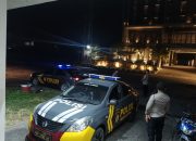 Patroli Malam Polsek Jatiwangi, Bentuk Komitmen Jaga Keamanan Wilayah