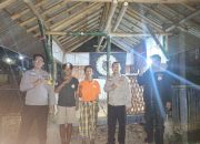 Polsek Wanaraja Gelar Patroli Malam dan Kontrol Siskamling, Wujudkan Lingkungan Aman dan Kondusif