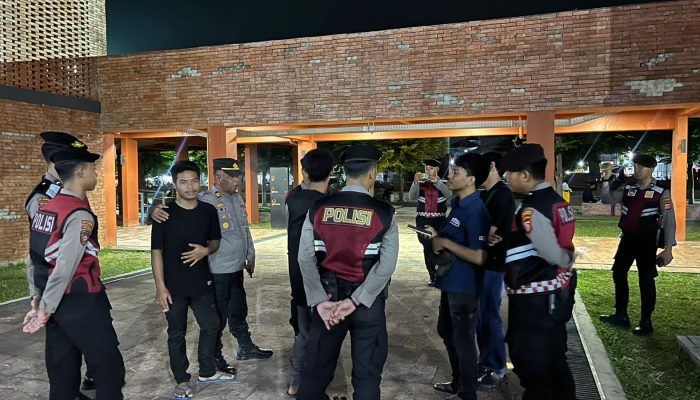 Antisipasi Gangguan Kamtibmas, Polres Majalengka Kerahkan Personel Lewat Apel Dan Patroli KRYD
