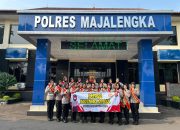 Patroli Mojang Lodaya: 21 Polwan Polres Majalengka Gelar Patroli Humanis Beri Rasa Aman di Tengah Warga