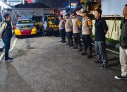 Polsek Cikijing Gelar Kegiatan Rutin Yang Ditingkatkan (KRYD) Dalam Rangka Cipta Kondisi Harkamtibmas