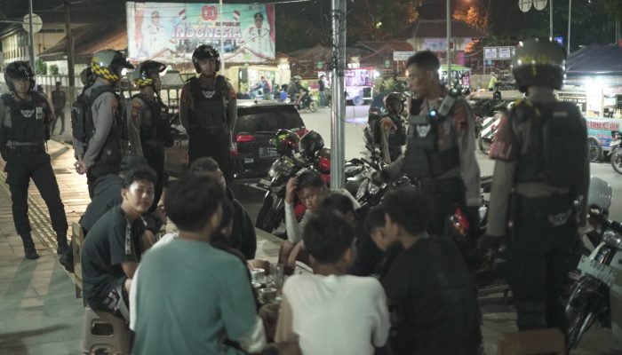 Polres Brebes Gelar Patroli Skala Besar, Sinergi TNI-Polri dan Satpol PP Jamin Keamanan Wilayah