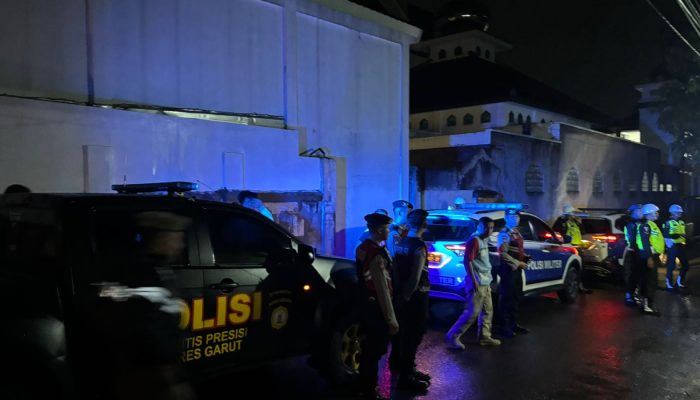 Ciptakan Situasi Kondusif, Polres Garut Amankan Puluhan Miras dan Preman dalam Operasi KRYD