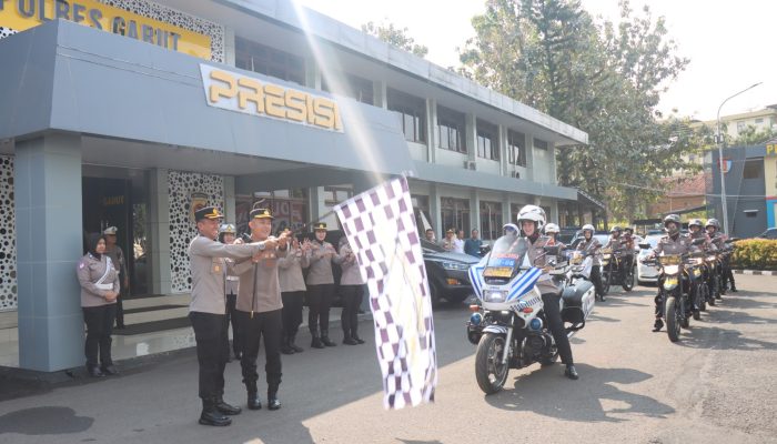 Polres Garut Luncurkan Patroli Polwan Intan: Polisi Humanis Wujudkan Garut Aman dan Nyaman