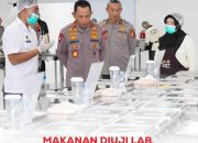 Kapolri Pastikan Kualitas Makanan SPPG Polri dengan Food Security Test