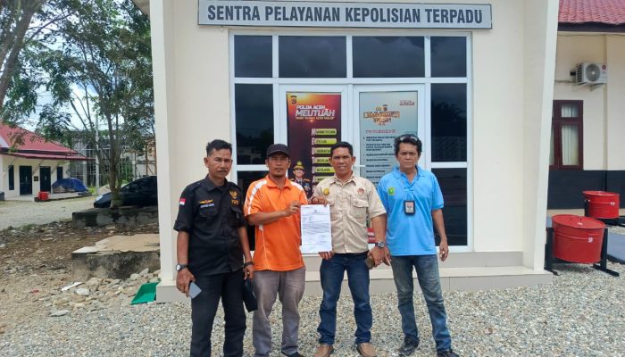 Ketua Umum Aliansi Cyber Pers Aktivis Indonesia Ledakkan Kecaman Keras Atas Teror Ancaman Terhadap Jurnalis Syahbudin Padank Di Subulussalam Aceh