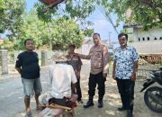 Patroli Siang Panit Samapta Polsek Jatiwangi Sapa Warga Pastikan Situasi Jatiwangi Tetap Aman dan Kondusif