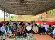 Kapolsek Cikijing Hadiri Peringatan Maulid Nabi Dalam Rangka Menyambut Hari Santri Nasional PAC Fatayat NU Zona Selatan