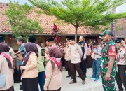 Kapolsek Cikijing Hadiri dan Melaksanakan Pengamanan Kunjungan Kwarcab Majalengka dalam KMD Gerakan Pramuka Kwartir Ranting Cikijing