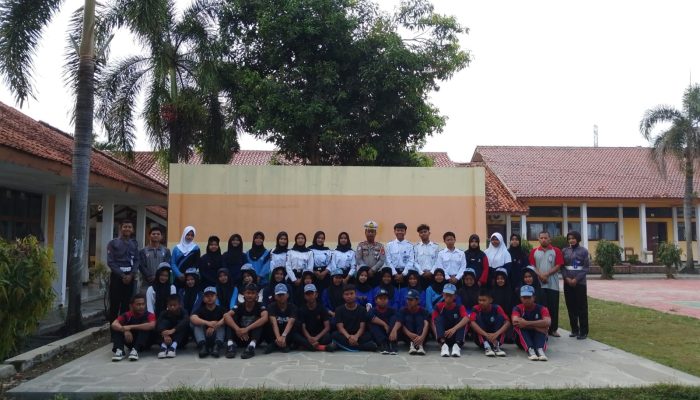 Sat Lantas Polres Majalengka Gelar Pelatihan Gabungan Patroli Keamanan Sekolah (PKS) di Sejumlah Sekolah Kabupaten Majalengka