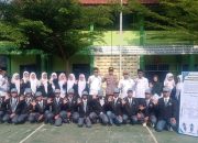 Kapolsek Cibatu Tanamkan Disiplin dan Kesadaran Hukum kepada Siswa MAN 5 Garut