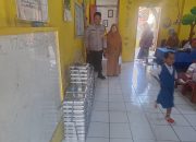 Polsek Majalengka Kota Kawal Pendistribusian Program MBG di Kecamatan Majalengka