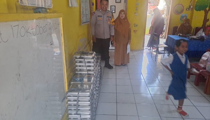 Polsek Majalengka Kota Kawal Pendistribusian Program MBG di Kecamatan Majalengka