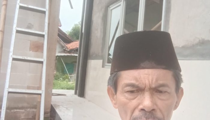 Pembangunan Masjid di Situ Batu Desa Pamekar Sari, Kecamatan Surian Tak Kunjung Rampung
