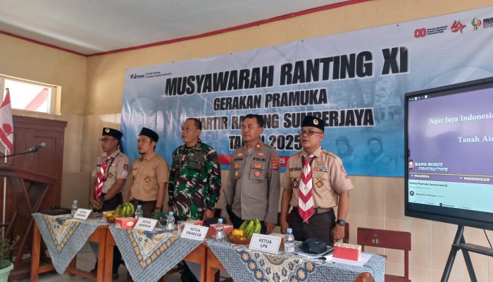 Musyawarah Ranting IX di Sumberjaya, Momentum Perkuat Kepemimpinan dan Kemitraan