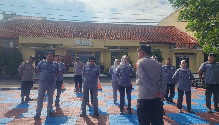Kasiwas Polres Majalengka Berikan Arahan Terkait Optimalisasi SP4LAPOR kepada PNPP di Sie Dokes