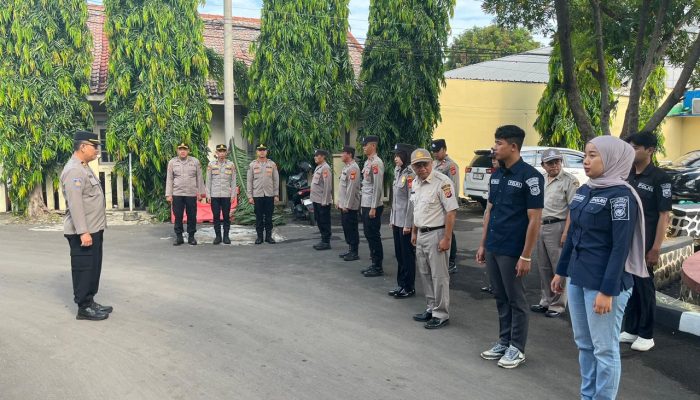 Kasikeu Polres Majalengka Pimpin Apel Fungsi, Sosialisasikan Larangan Gaya Hidup Hedonis bagi PNPP dan Keluarganya