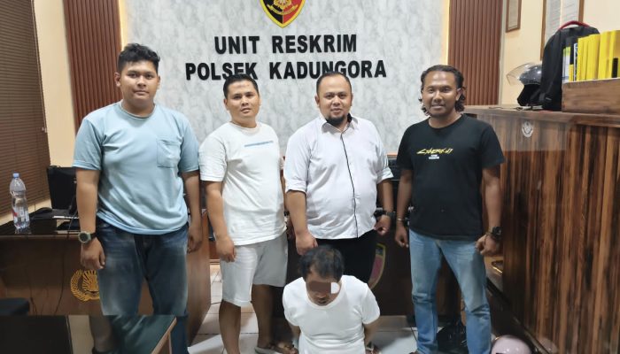 Polsek Kadungora Ringkus Pelaku Curanmor di Mandalasari