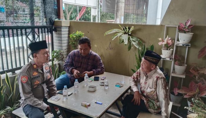 Polsek Sumberjaya Gerakkan Cooling System, Wujudkan Suasana Damai di Tengah Masyarakat