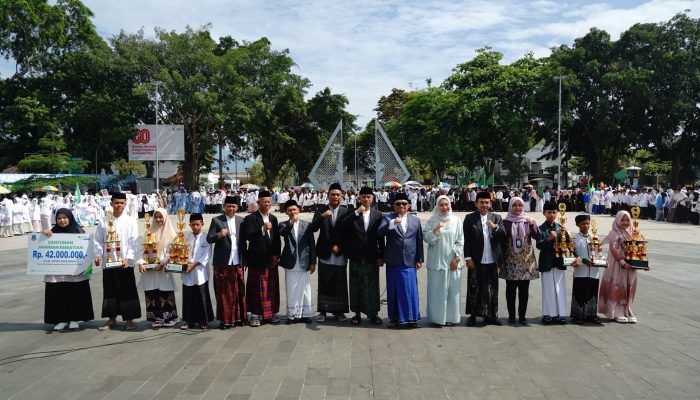 Kapolres Garut Hadiri Upacara Peringatan Hari Santri Nasional 2025