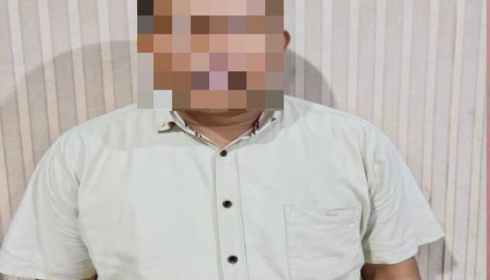 POLISI AMANKAN OKNUM WARTAWAN DIDUGA LAKUKAN TINDAK PIDANA PERSETUBUHAN TERHADAP ANAK DI BAWAH UMUR